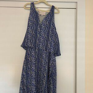 Charles Henry Blue and White Dress